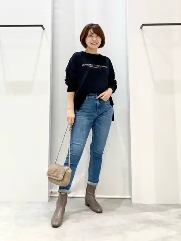 ONWARD CROSSET SELECT 横田 コーディネート画像