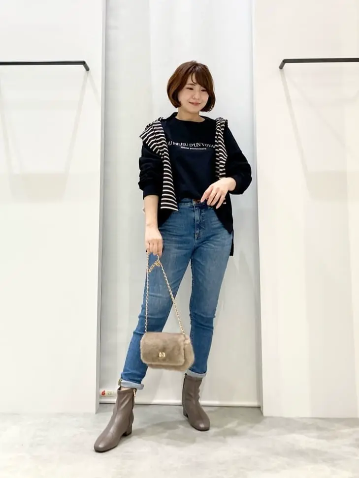  横田 コーディネート画像