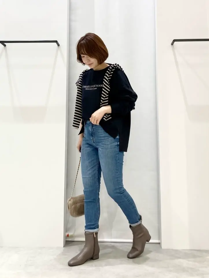 ONWARD CROSSET SELECT 横田 コーディネート画像