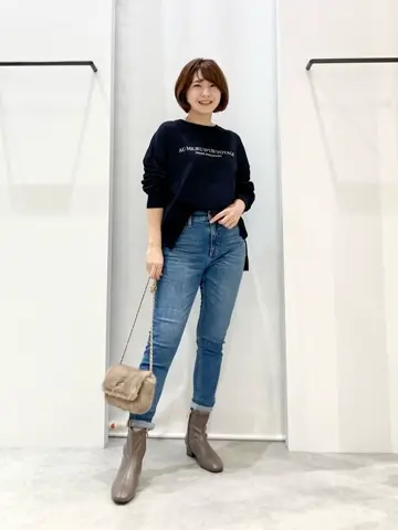 ONWARD CROSSET SELECT 横田 コーディネート画像