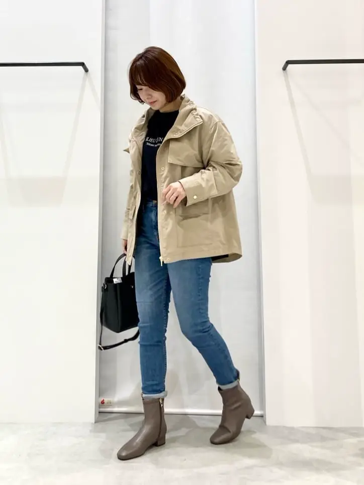 ONWARD CROSSET SELECT 横田 コーディネート画像