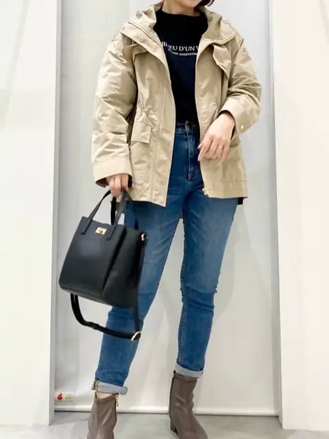 ONWARD CROSSET SELECT 横田 コーディネート画像