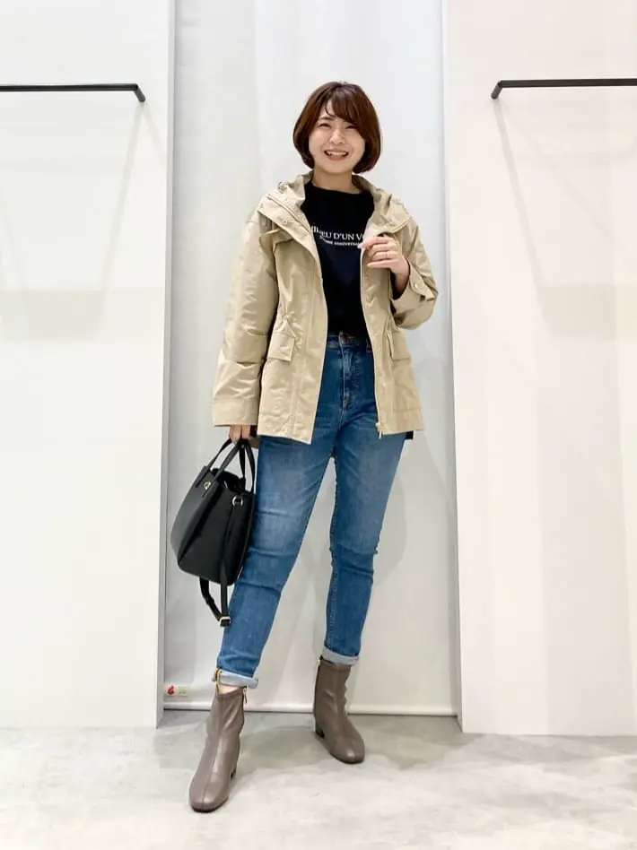 ONWARD CROSSET SELECT 横田 コーディネート画像