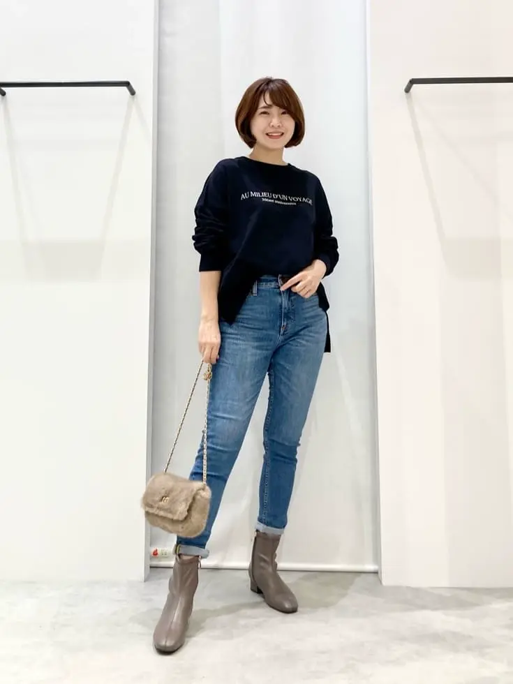 ONWARD CROSSET SELECT 横田 コーディネート画像