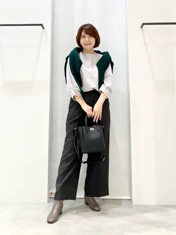 ONWARD CROSSET SELECT 横田 コーディネート画像