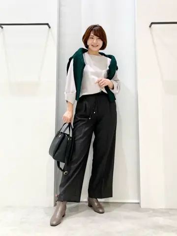 ONWARD CROSSET SELECT 横田 コーディネート画像