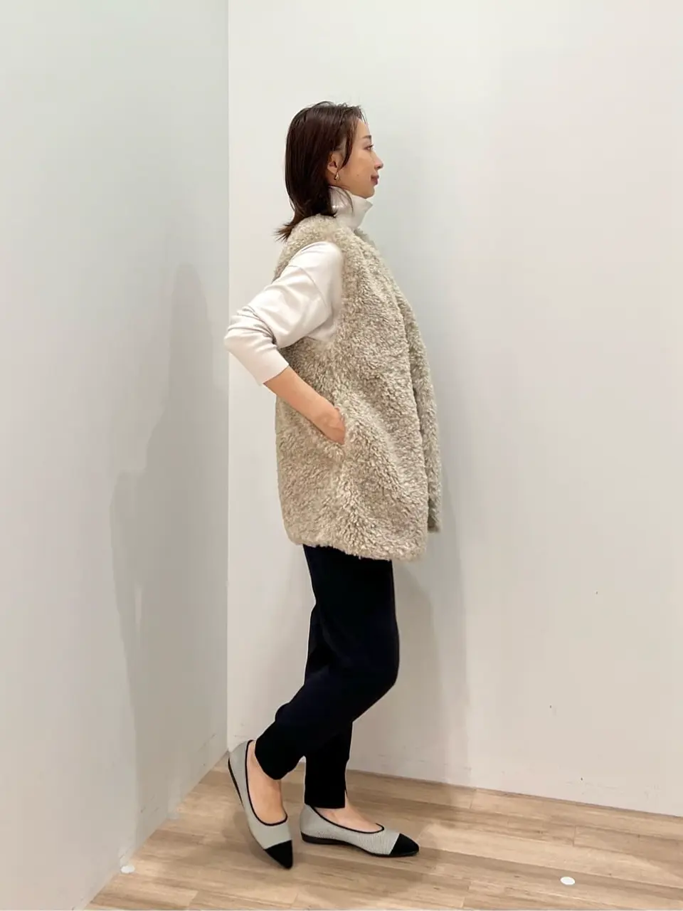 ONWARD CROSSET SELECT 村上 コーディネート画像