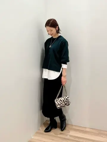 ONWARD CROSSET SELECT 池部 コーディネート画像