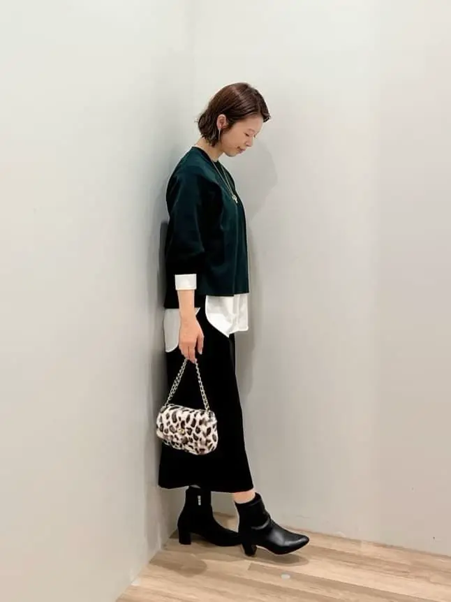 ONWARD CROSSET SELECT 池部 コーディネート画像