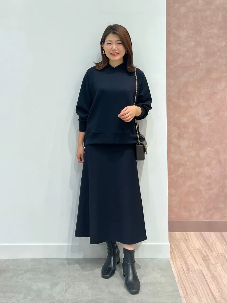 ONWARD CROSSET SELECT mami コーディネート画像