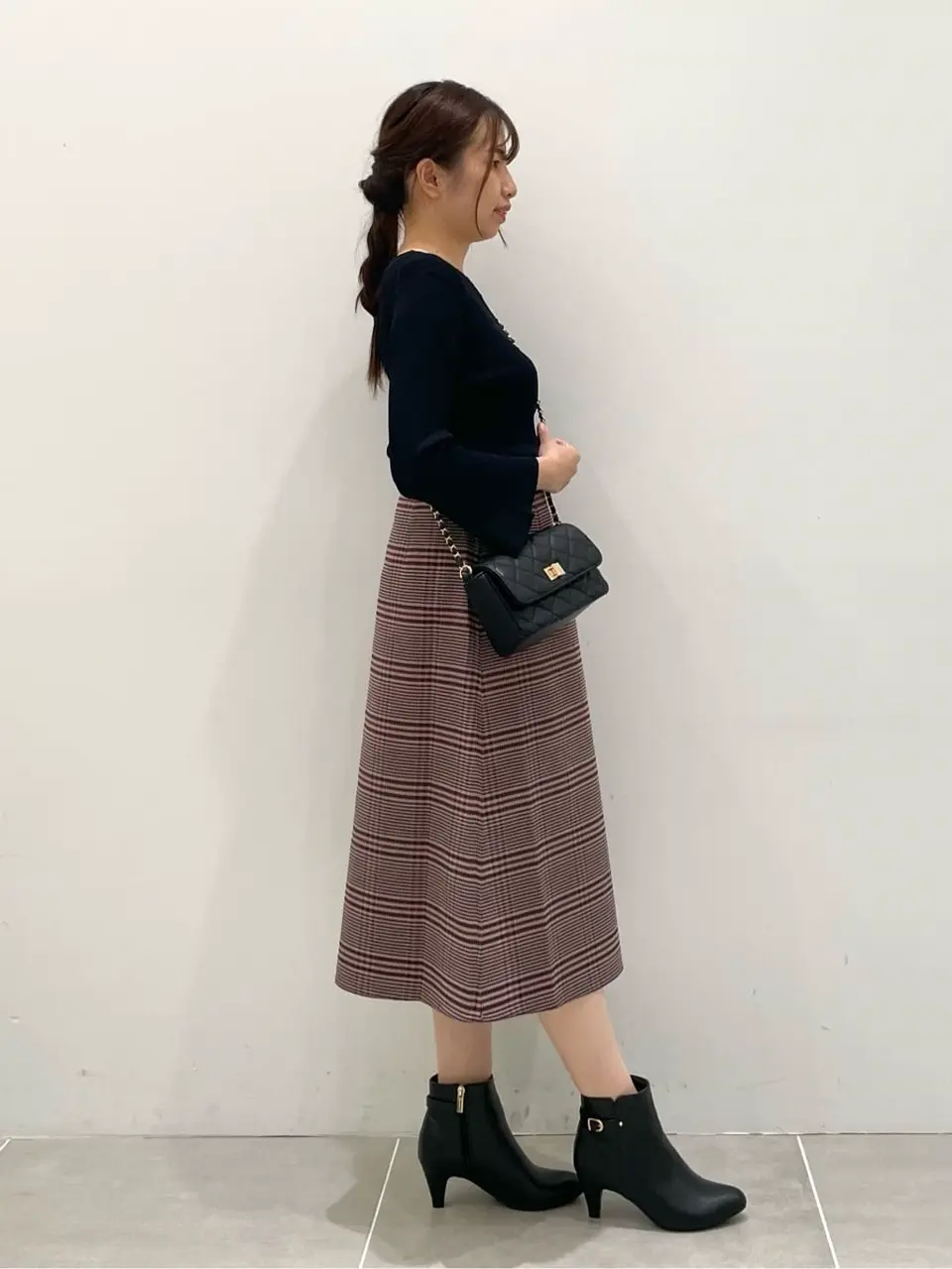 ONWARD CROSSET SELECT 金林 コーディネート画像