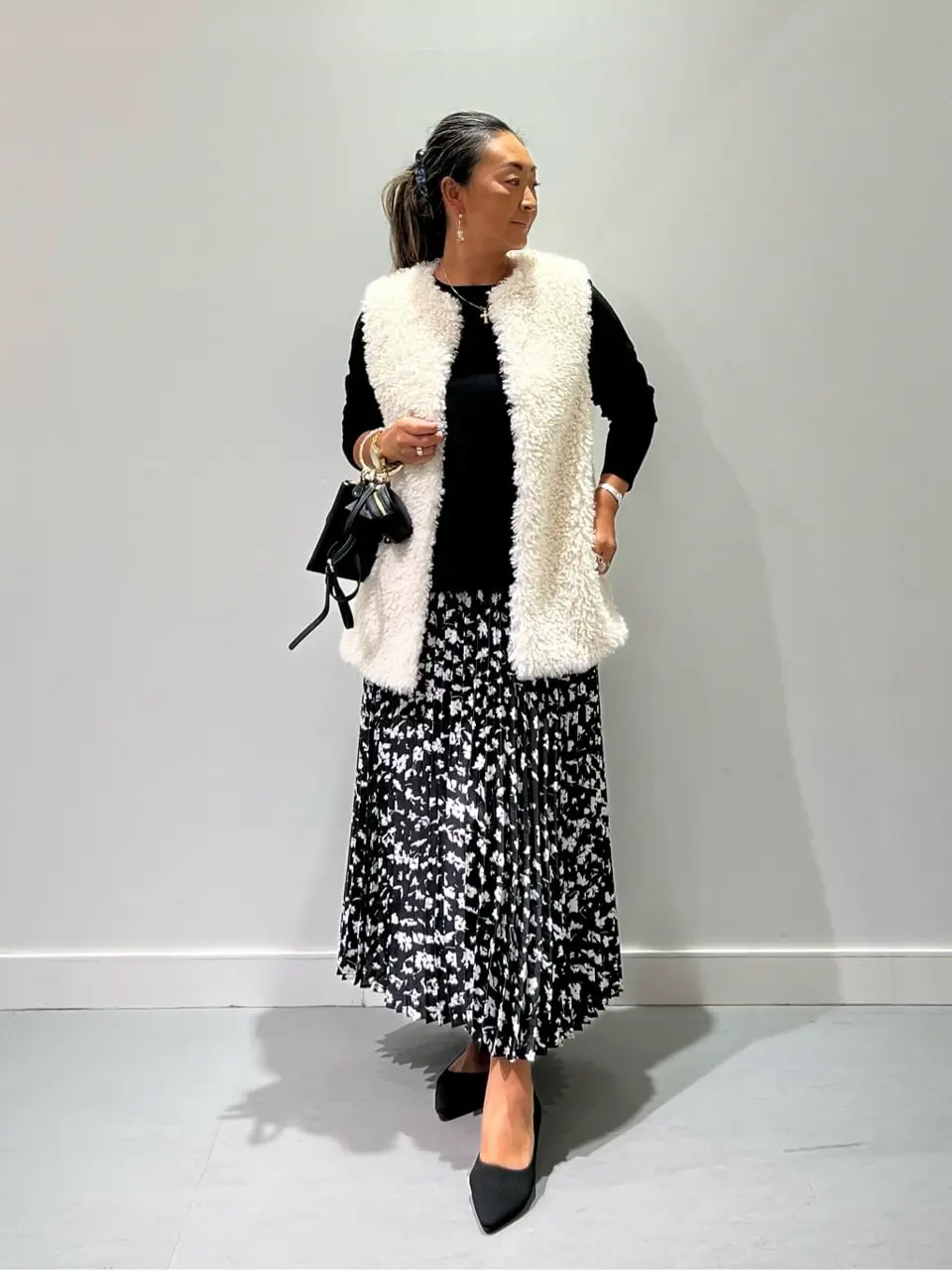  流石　 コーディネート画像