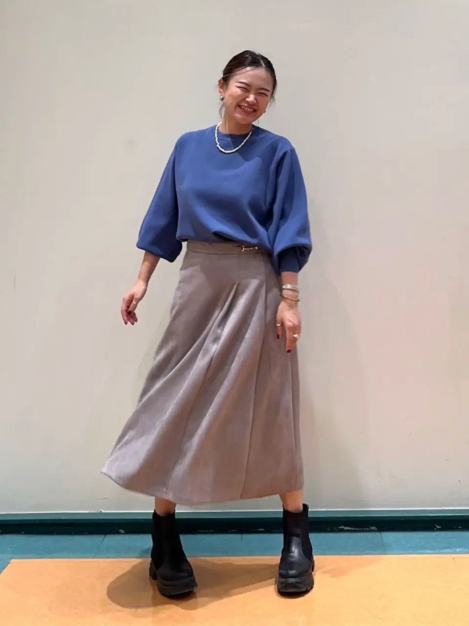  一星 コーディネート画像