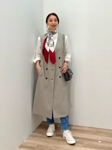 ONWARD CROSSET SELECT 村上 コーディネート画像