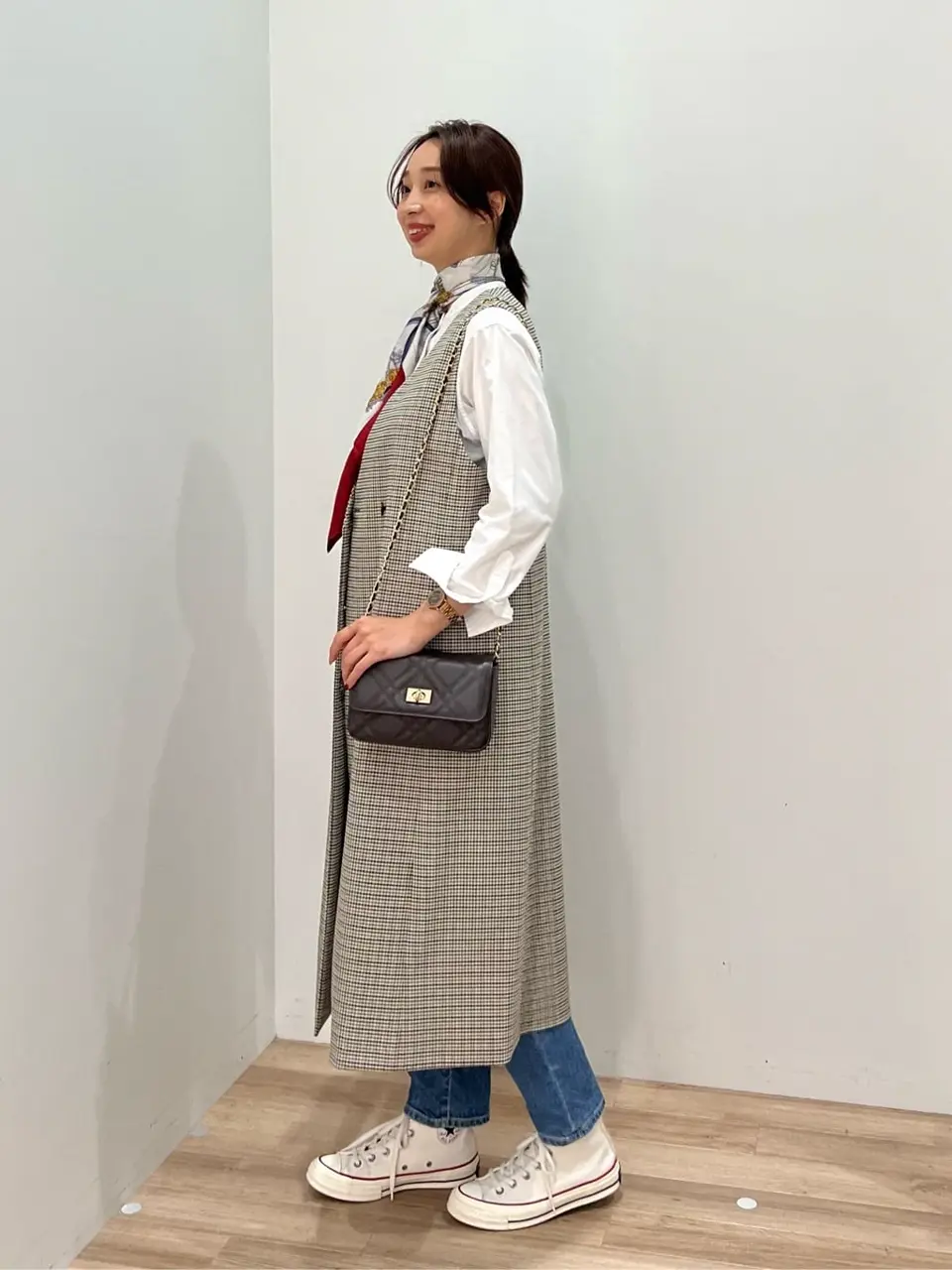 ONWARD CROSSET SELECT 村上 コーディネート画像