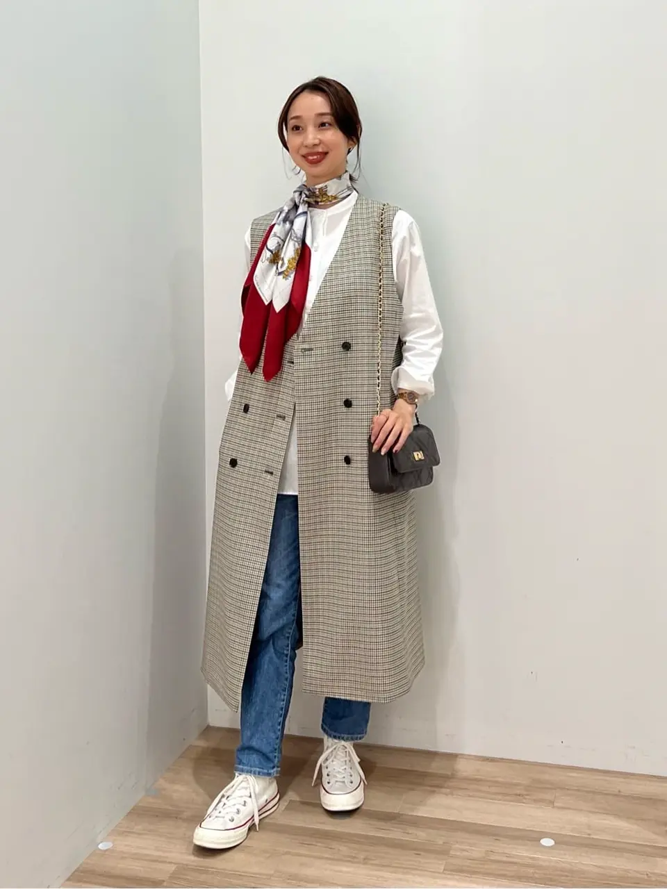 ONWARD CROSSET SELECT 村上 コーディネート画像