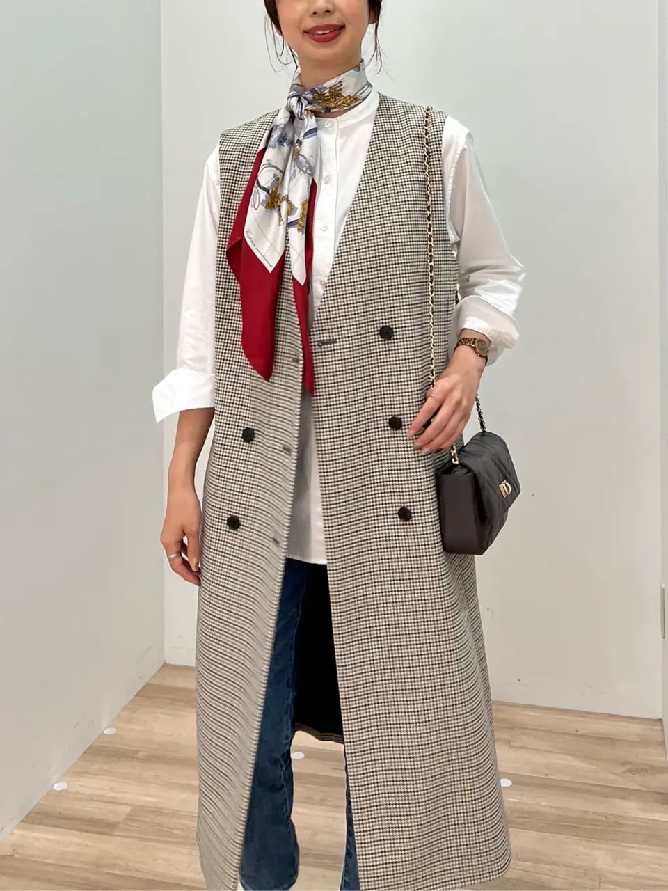 ONWARD CROSSET SELECT 村上 コーディネート画像