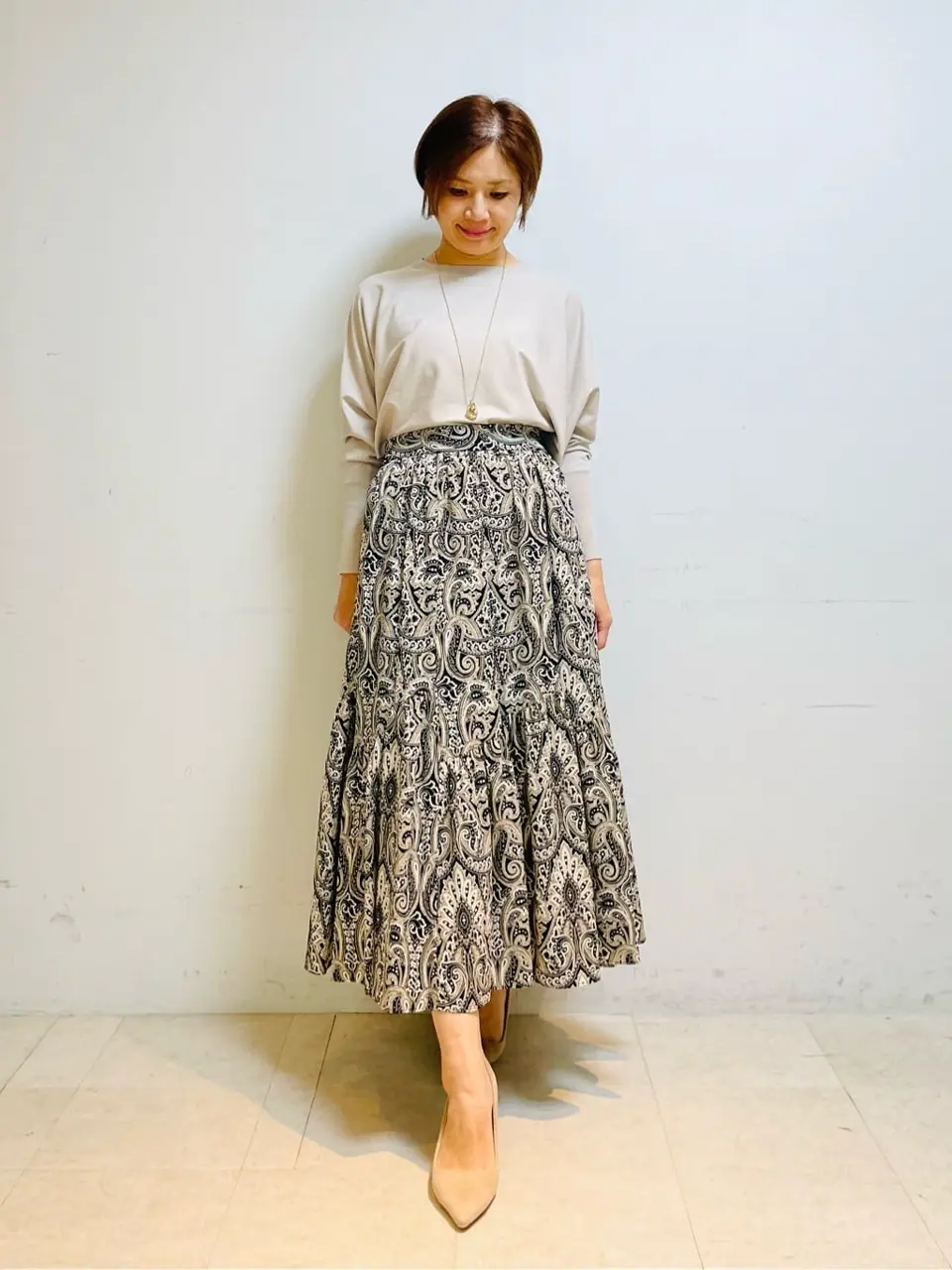 ONWARD CROSSET SELECT スタッフ コーディネート画像