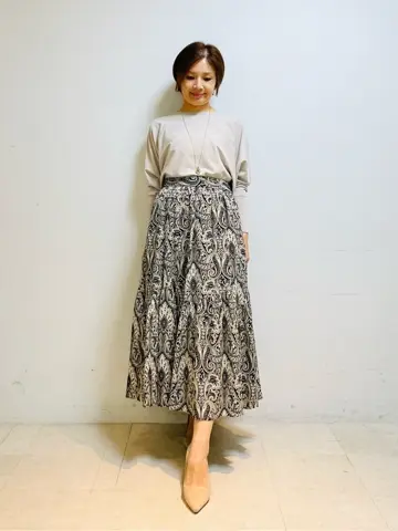 ONWARD CROSSET SELECT スタッフ コーディネート画像