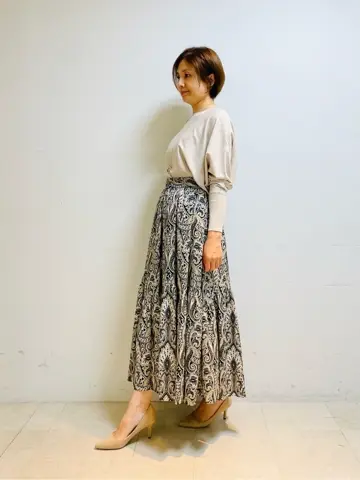 ONWARD CROSSET SELECT スタッフ コーディネート画像