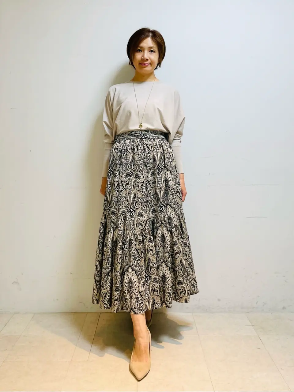 ONWARD CROSSET SELECT スタッフ コーディネート画像