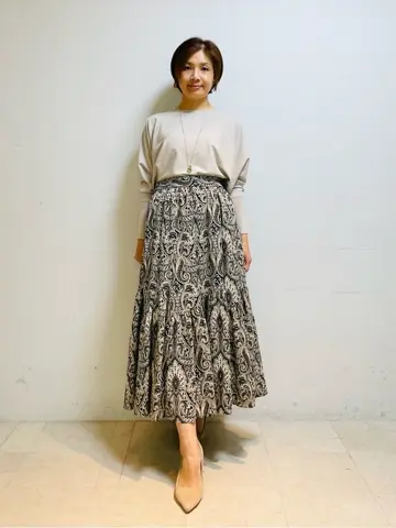 ONWARD CROSSET SELECT スタッフ コーディネート画像