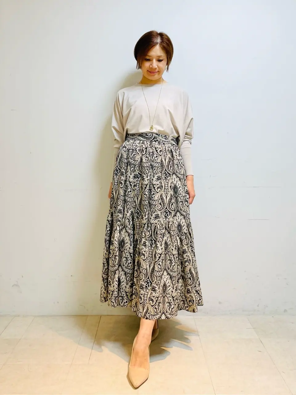 ONWARD CROSSET SELECT スタッフ コーディネート画像