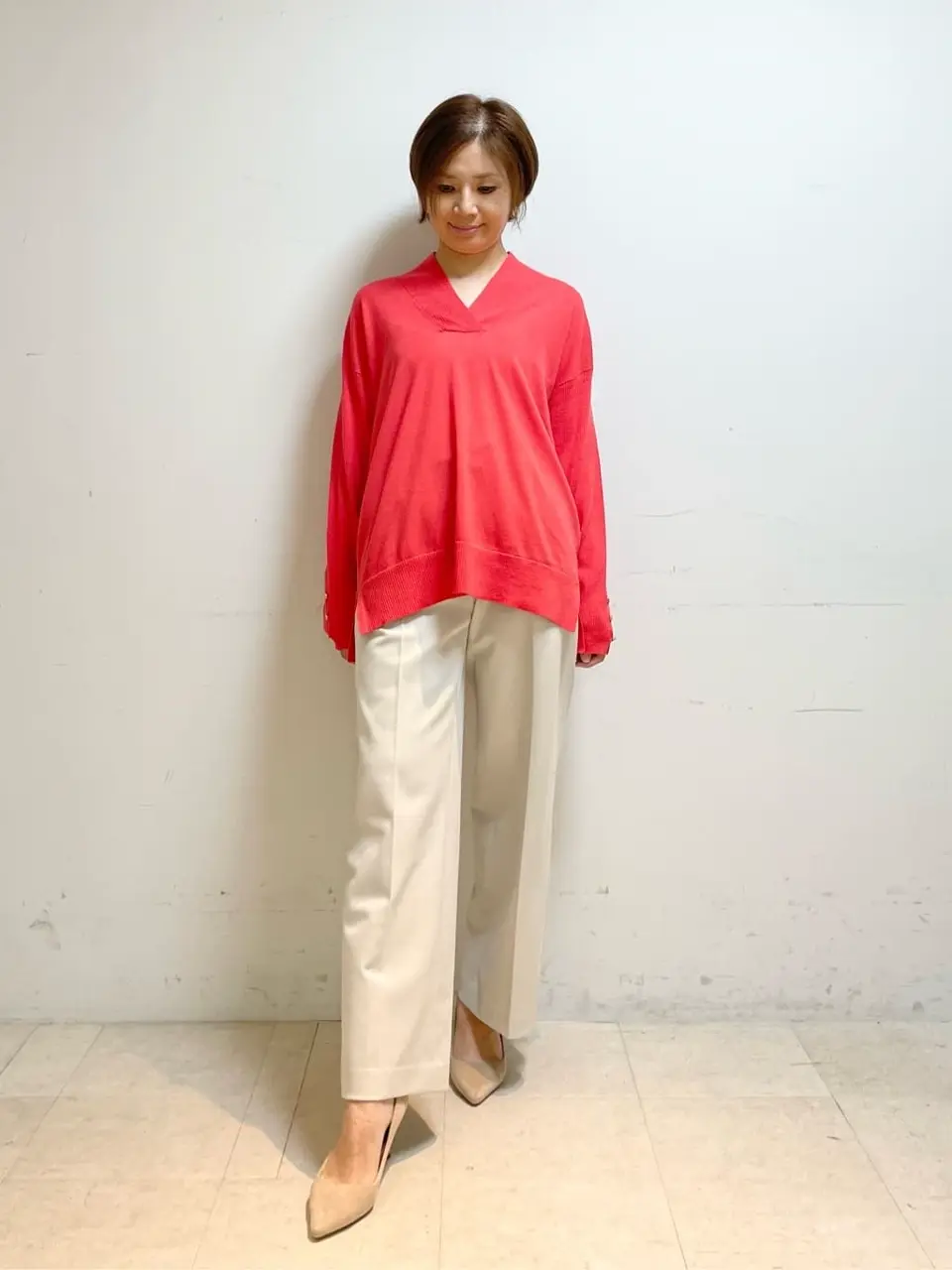 ONWARD CROSSET SELECT スタッフ コーディネート画像