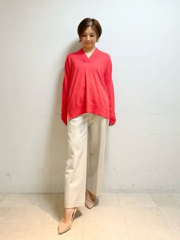 ONWARD CROSSET SELECT スタッフ コーディネート画像