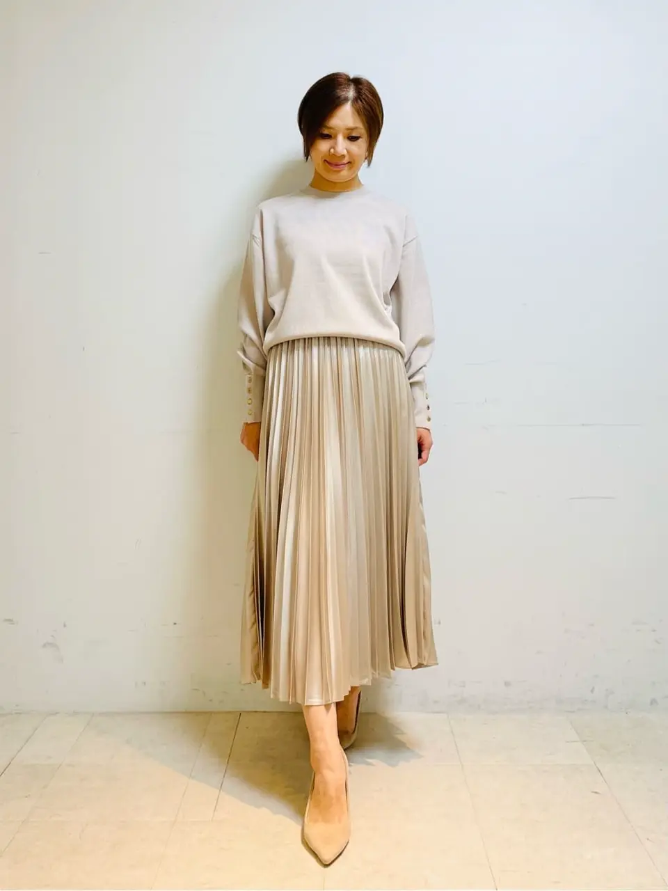 ONWARD CROSSET SELECT スタッフ コーディネート画像