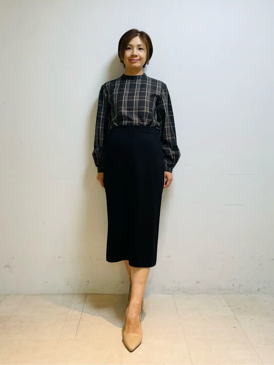 ONWARD CROSSET SELECT スタッフ コーディネート画像