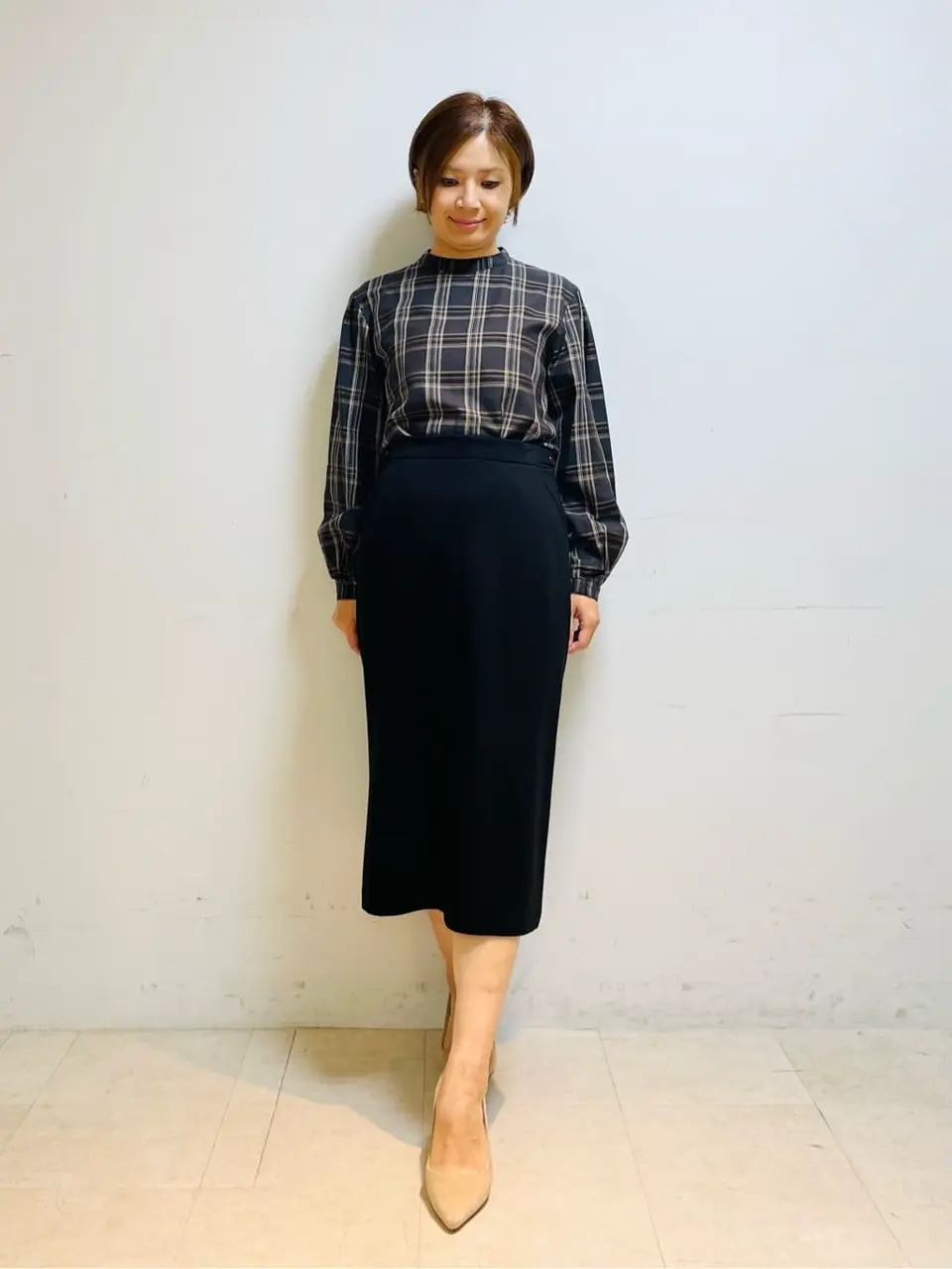 ONWARD CROSSET SELECT スタッフ コーディネート画像