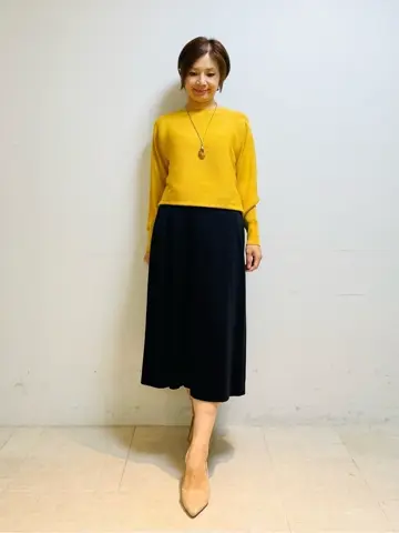 ONWARD CROSSET SELECT スタッフ コーディネート画像