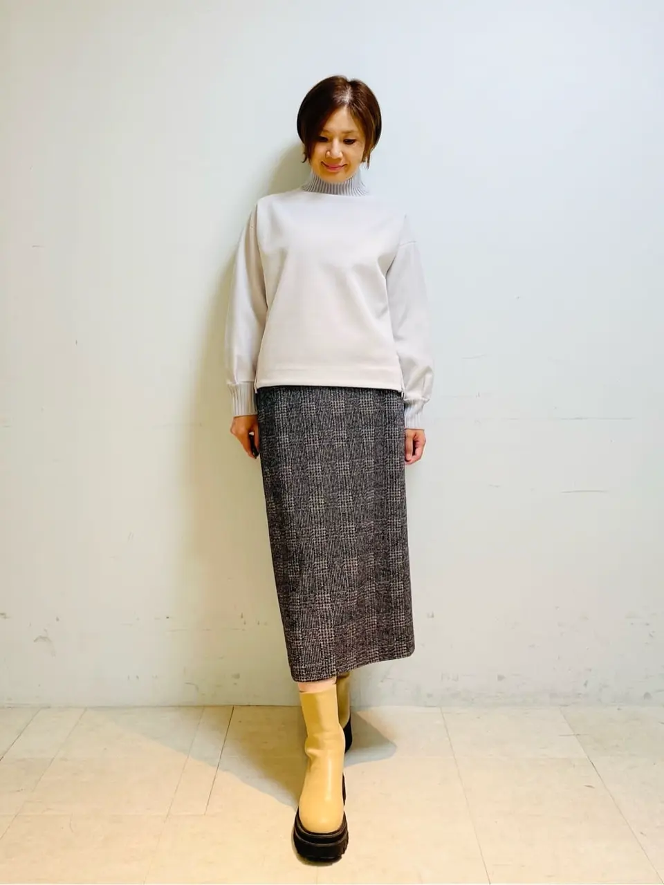 ONWARD CROSSET SELECT スタッフ コーディネート画像