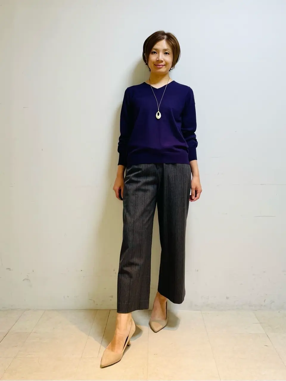 ONWARD CROSSET SELECT スタッフ コーディネート画像