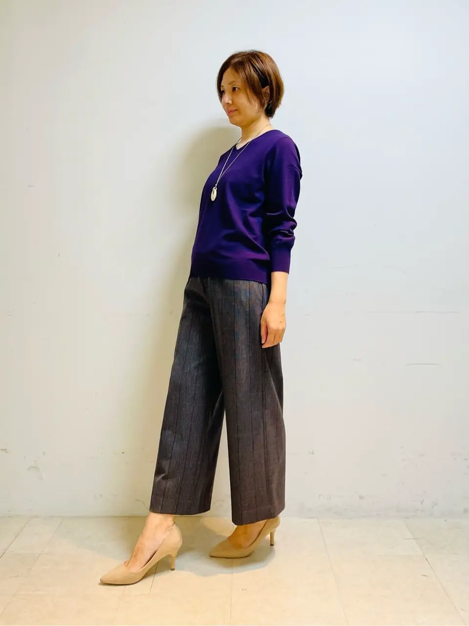 ONWARD CROSSET SELECT スタッフ コーディネート画像