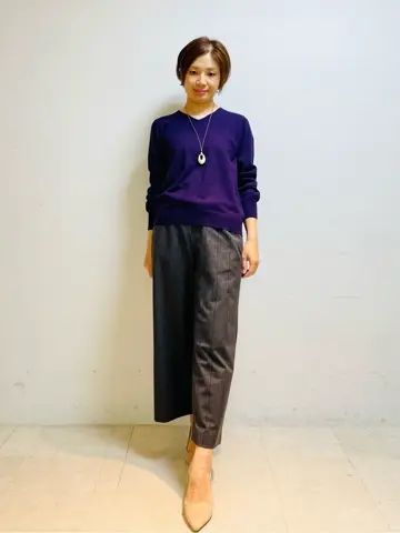 ONWARD CROSSET SELECT スタッフ コーディネート画像