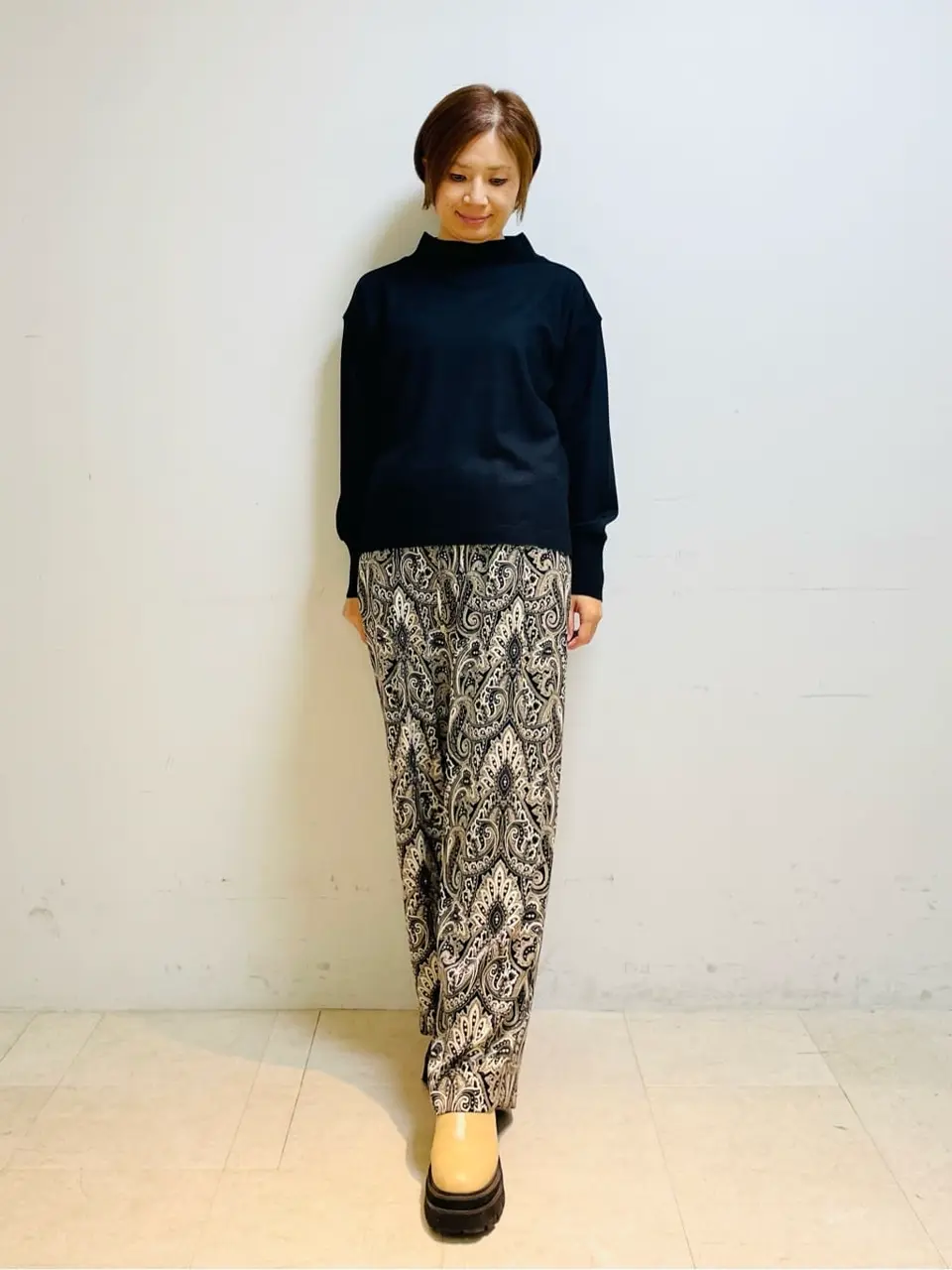 ONWARD CROSSET SELECT スタッフ コーディネート画像