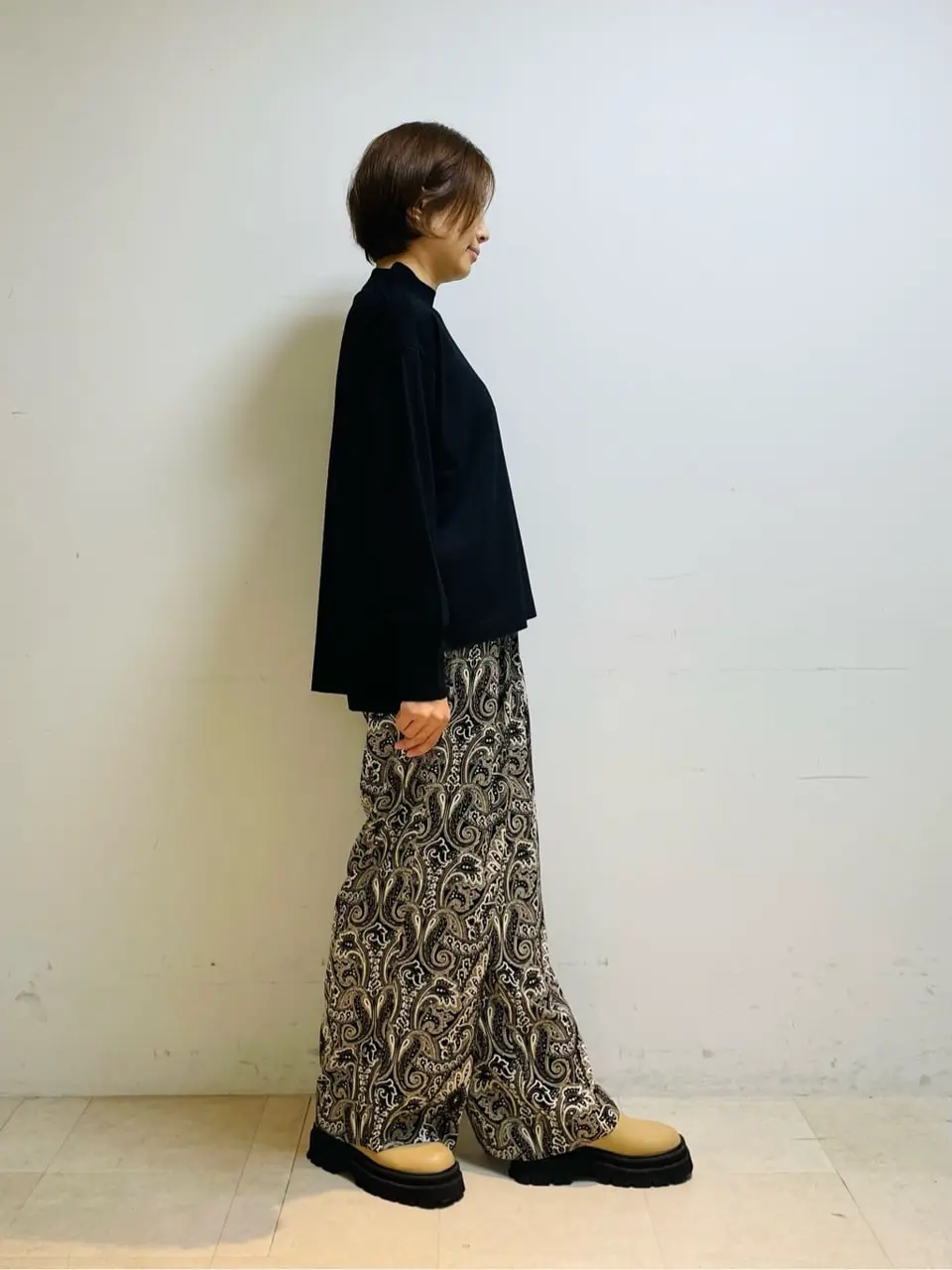 ONWARD CROSSET SELECT スタッフ コーディネート画像