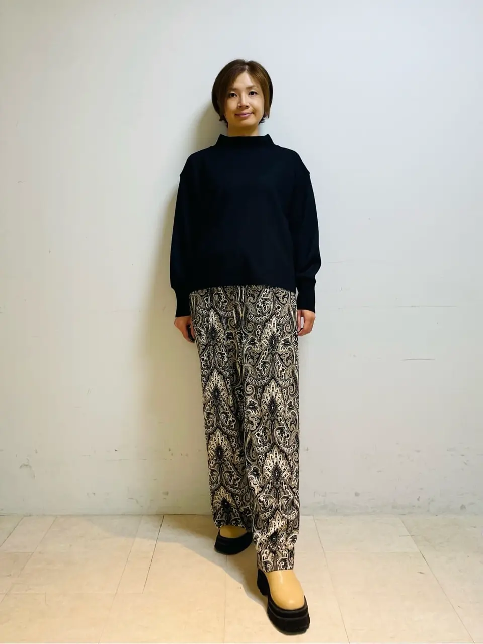 ONWARD CROSSET SELECT スタッフ コーディネート画像