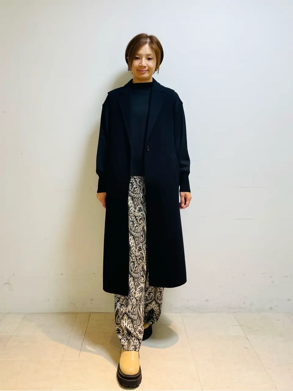 ONWARD CROSSET SELECT スタッフ コーディネート画像