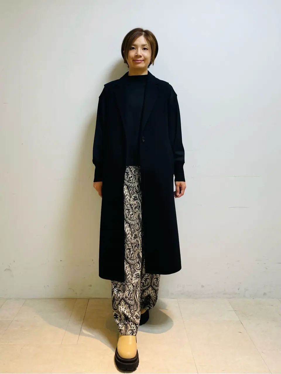 ONWARD CROSSET SELECT スタッフ コーディネート画像