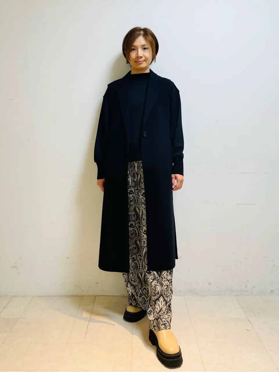 ONWARD CROSSET SELECT スタッフ コーディネート画像