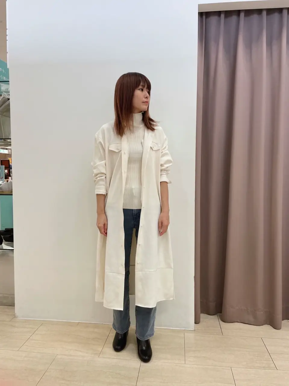  スタッフ コーディネート画像