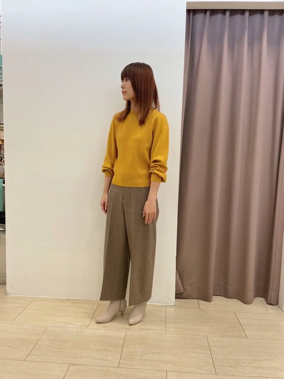  スタッフ コーディネート画像