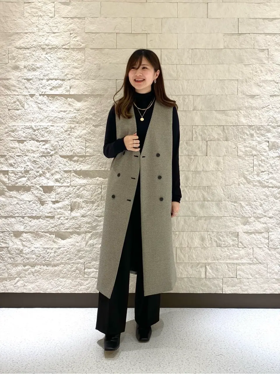  山下 コーディネート画像