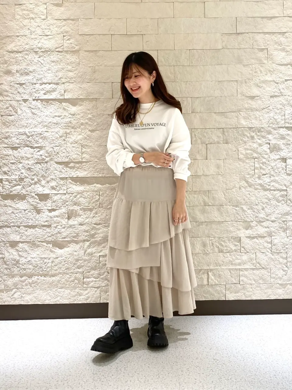  山下 コーディネート画像