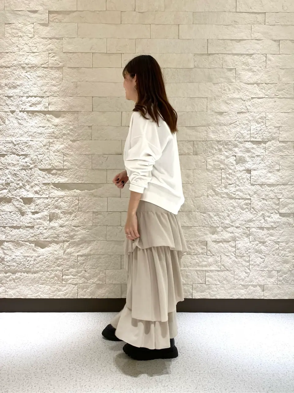 ONWARD CROSSET SELECT 山下 コーディネート画像