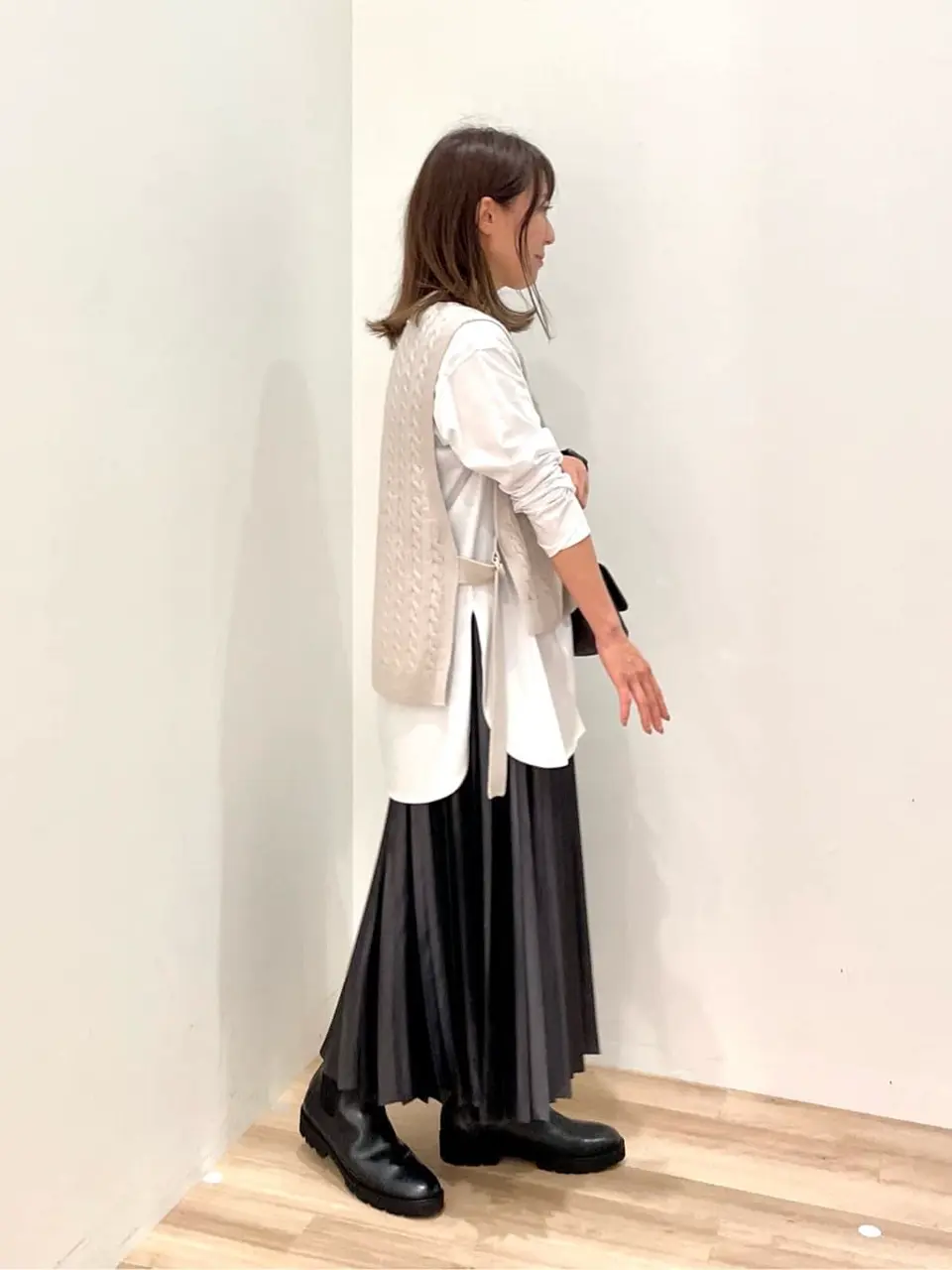 ONWARD CROSSET SELECT 井上 コーディネート画像