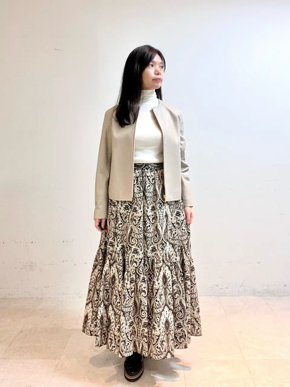 ONWARD CROSSET SELECT スタッフ コーディネート画像